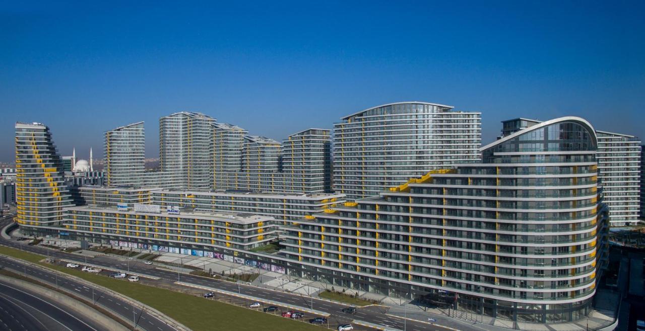 The Superior Suites Batışehir İstanbul Dış mekan fotoğraf
