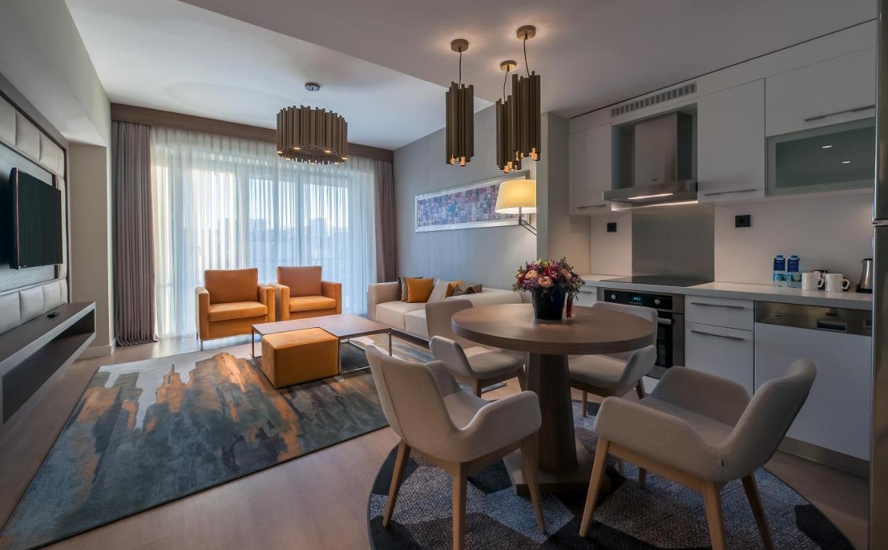 The Superior Suites Batışehir İstanbul Dış mekan fotoğraf