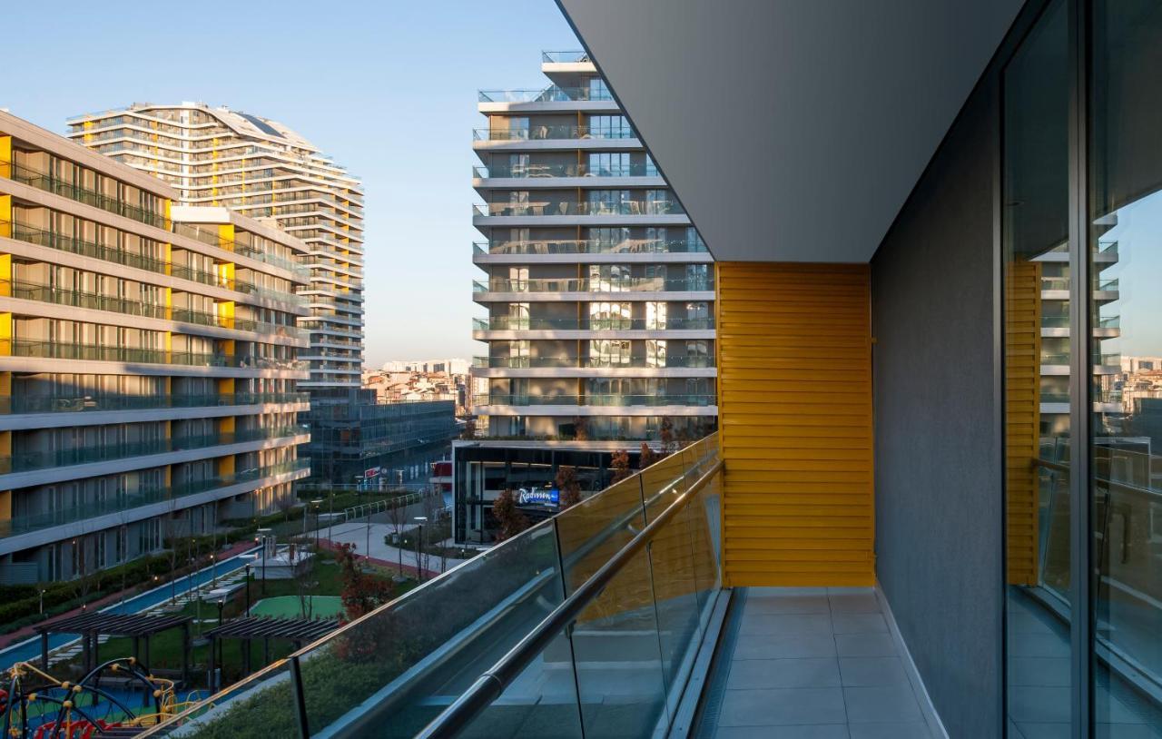 The Superior Suites Batışehir İstanbul Dış mekan fotoğraf
